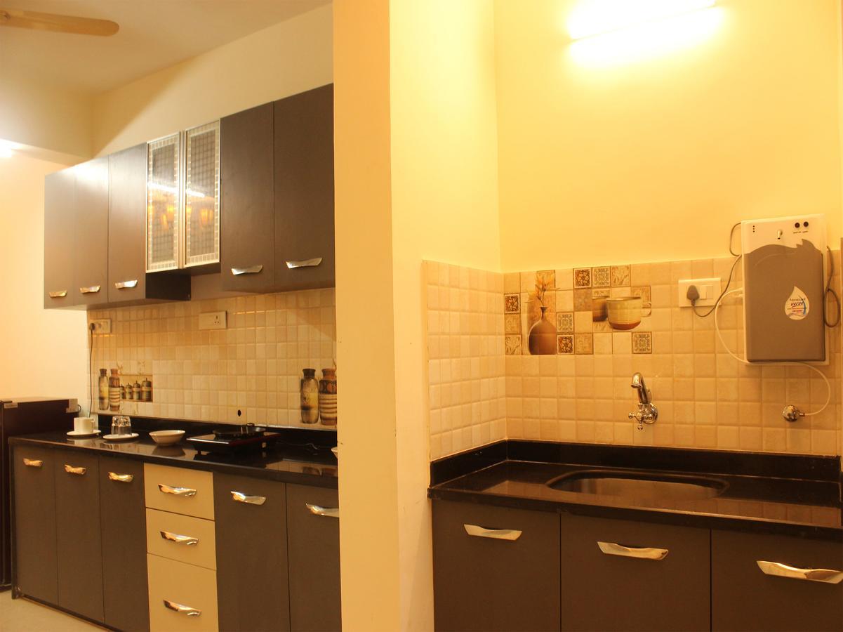 Apartament Boutique 2 Bhk North Goa Road Sangolda Zewnętrze zdjęcie