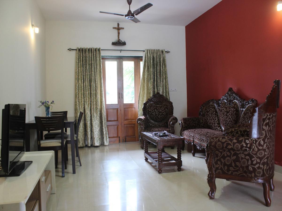 Apartament Boutique 2 Bhk North Goa Road Sangolda Zewnętrze zdjęcie