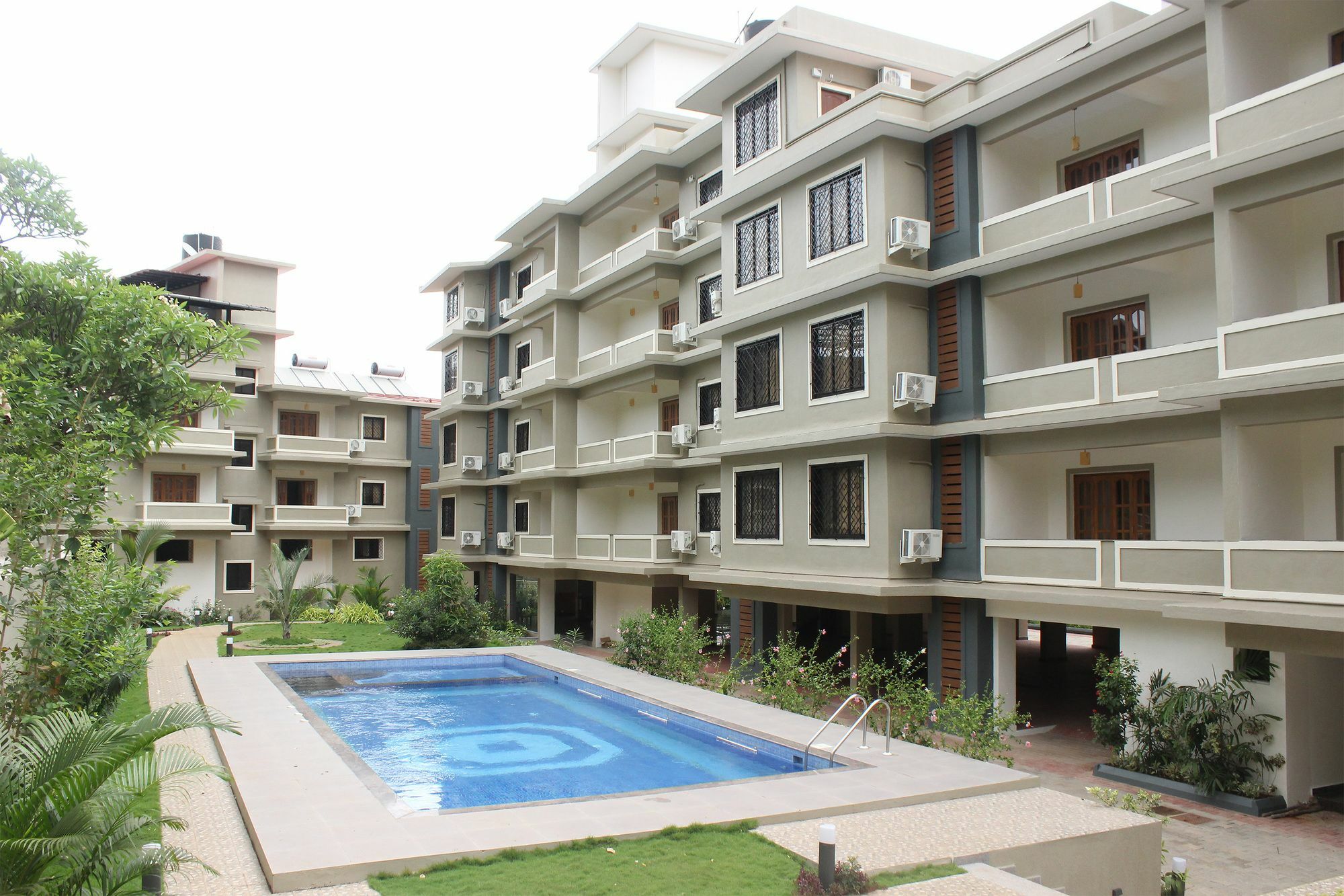 Apartament Boutique 2 Bhk North Goa Road Sangolda Zewnętrze zdjęcie