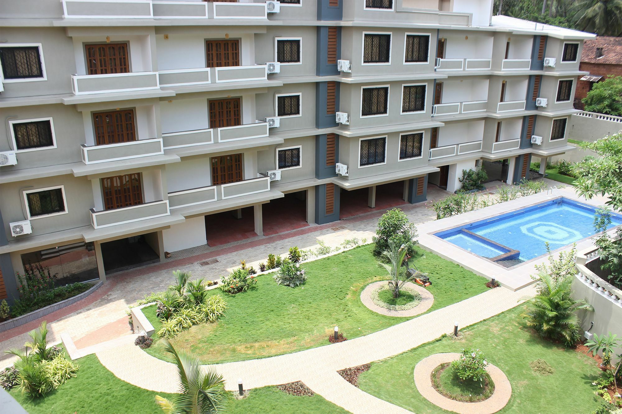 Apartament Boutique 2 Bhk North Goa Road Sangolda Zewnętrze zdjęcie