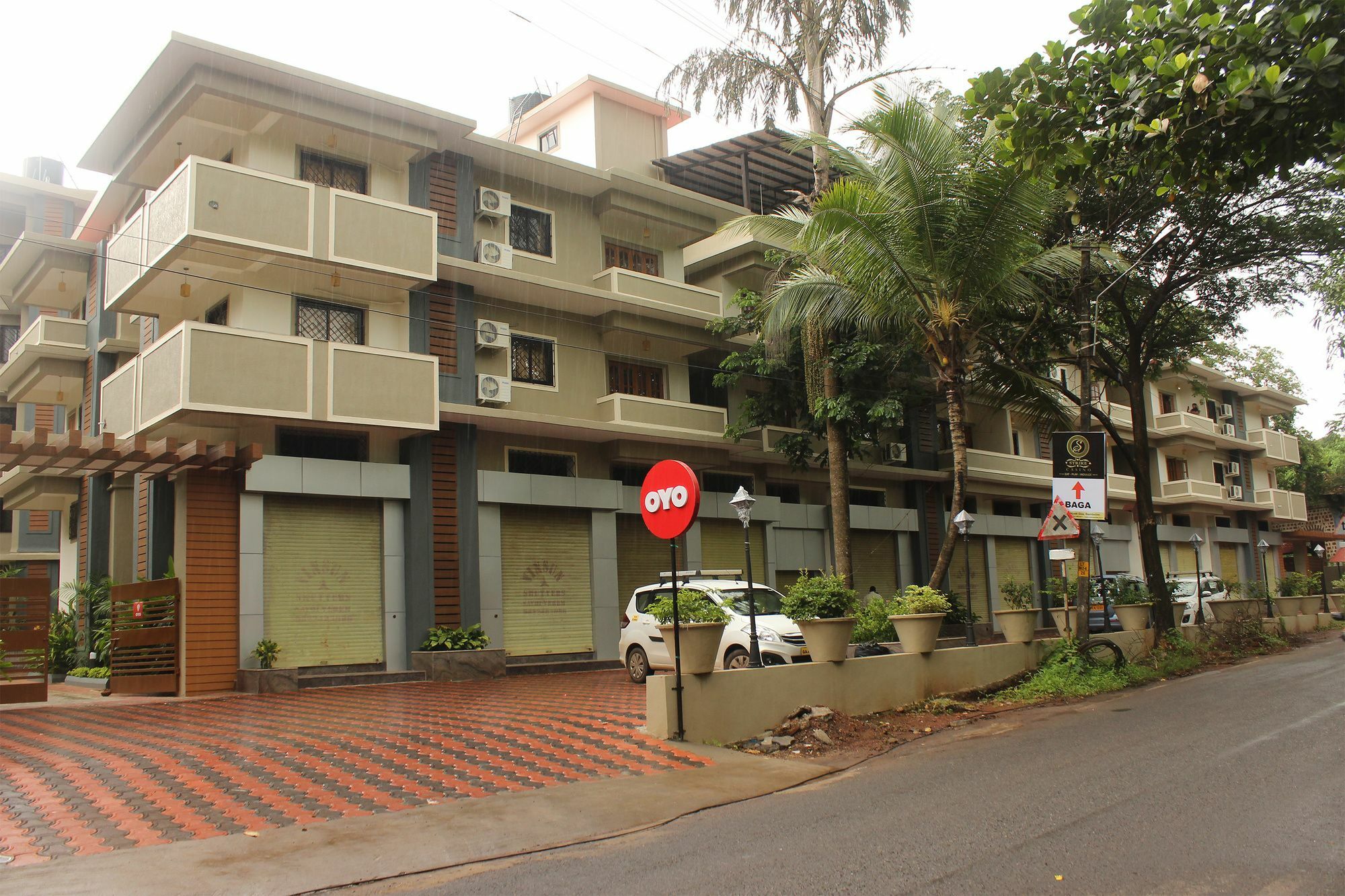 Apartament Boutique 2 Bhk North Goa Road Sangolda Zewnętrze zdjęcie