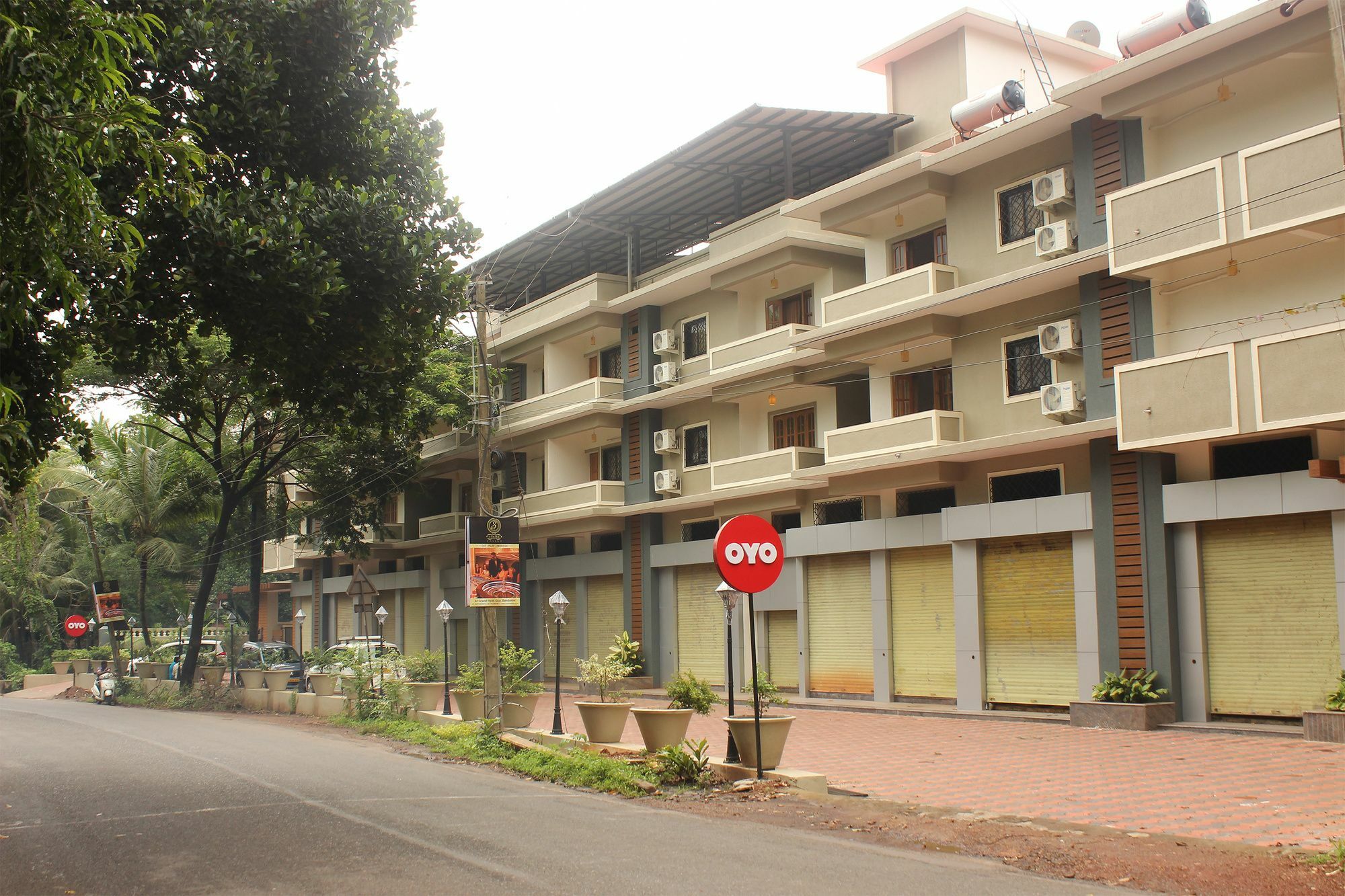 Apartament Boutique 2 Bhk North Goa Road Sangolda Zewnętrze zdjęcie